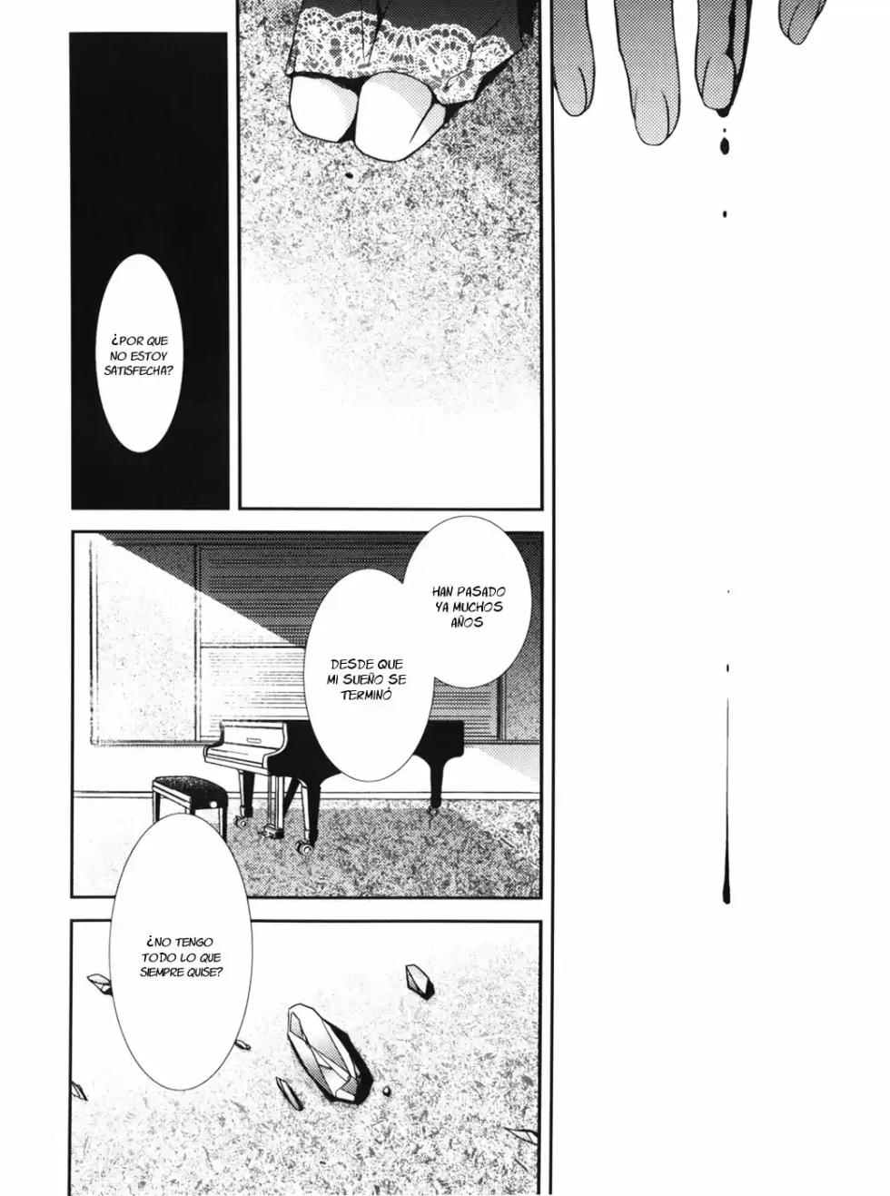 Crystal Sugar and Machine Gun  by EERR and Ooshima Tomo Love Live! Doujin - Page 11