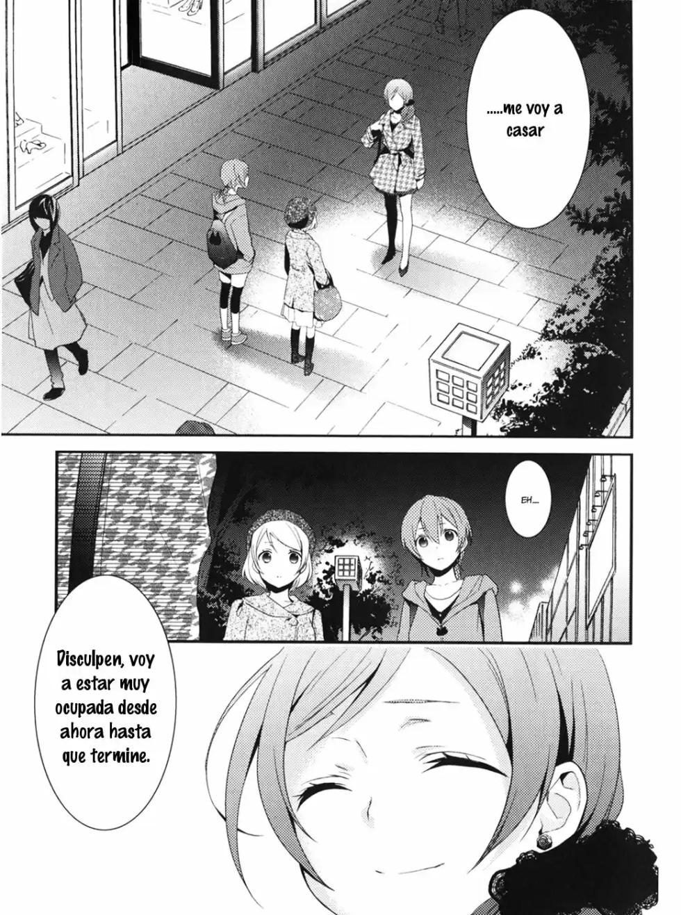Crystal Sugar and Machine Gun  by EERR and Ooshima Tomo Love Live! Doujinshi - Page 6