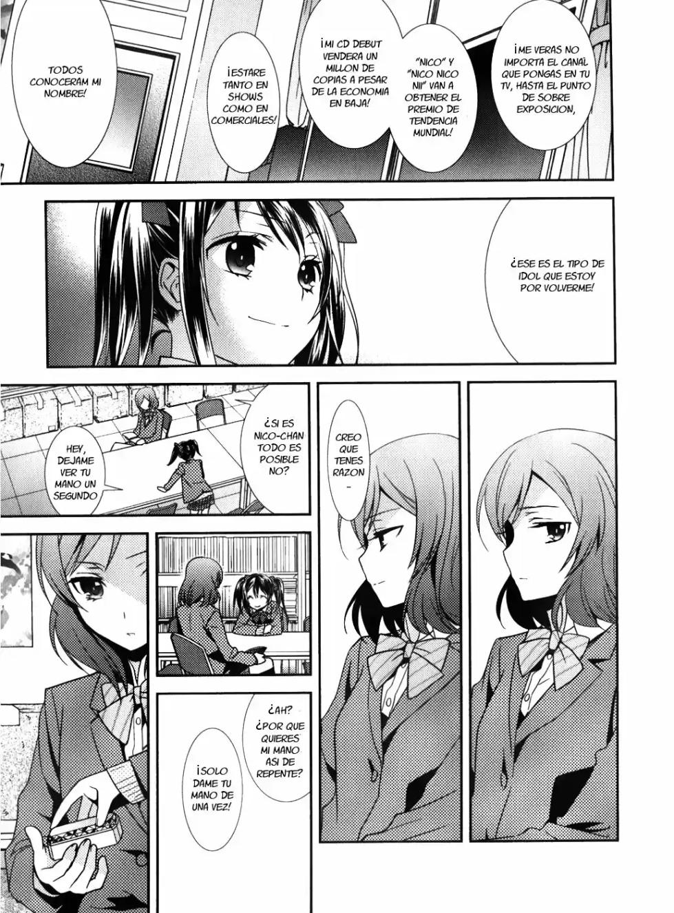 Crystal Sugar and Machine Gun  by EERR and Ooshima Tomo Love Live! Doujinshi - Page 20