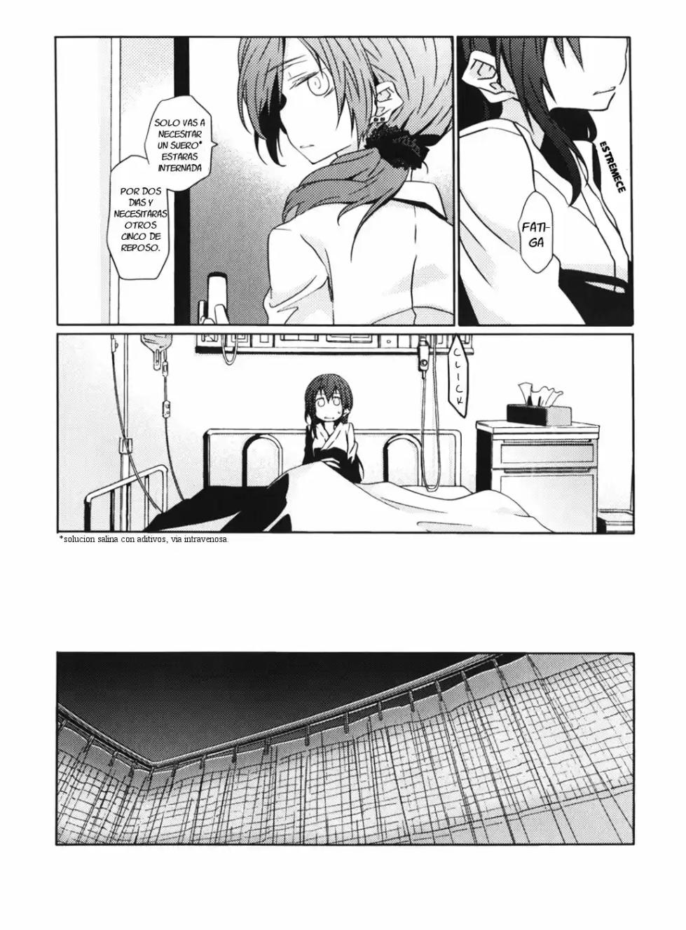Crystal Sugar and Machine Gun  by EERR and Ooshima Tomo Love Live! Doujinshi - Page 33