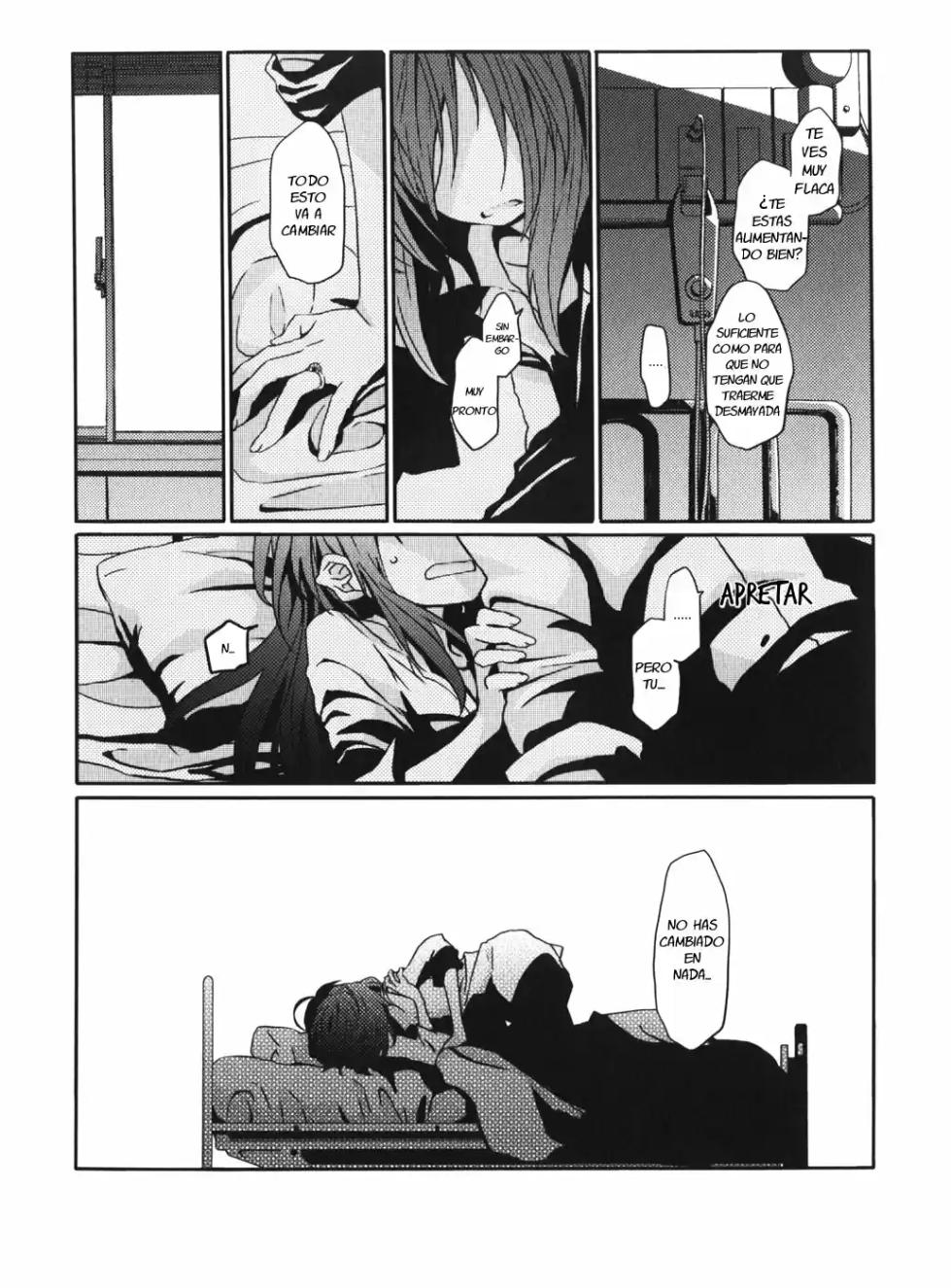 Crystal Sugar and Machine Gun  by EERR and Ooshima Tomo Love Live! Doujinshi - Page 36