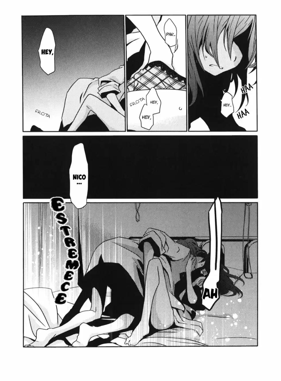 Crystal Sugar and Machine Gun  by EERR and Ooshima Tomo Love Live! Doujinshi - Page 40