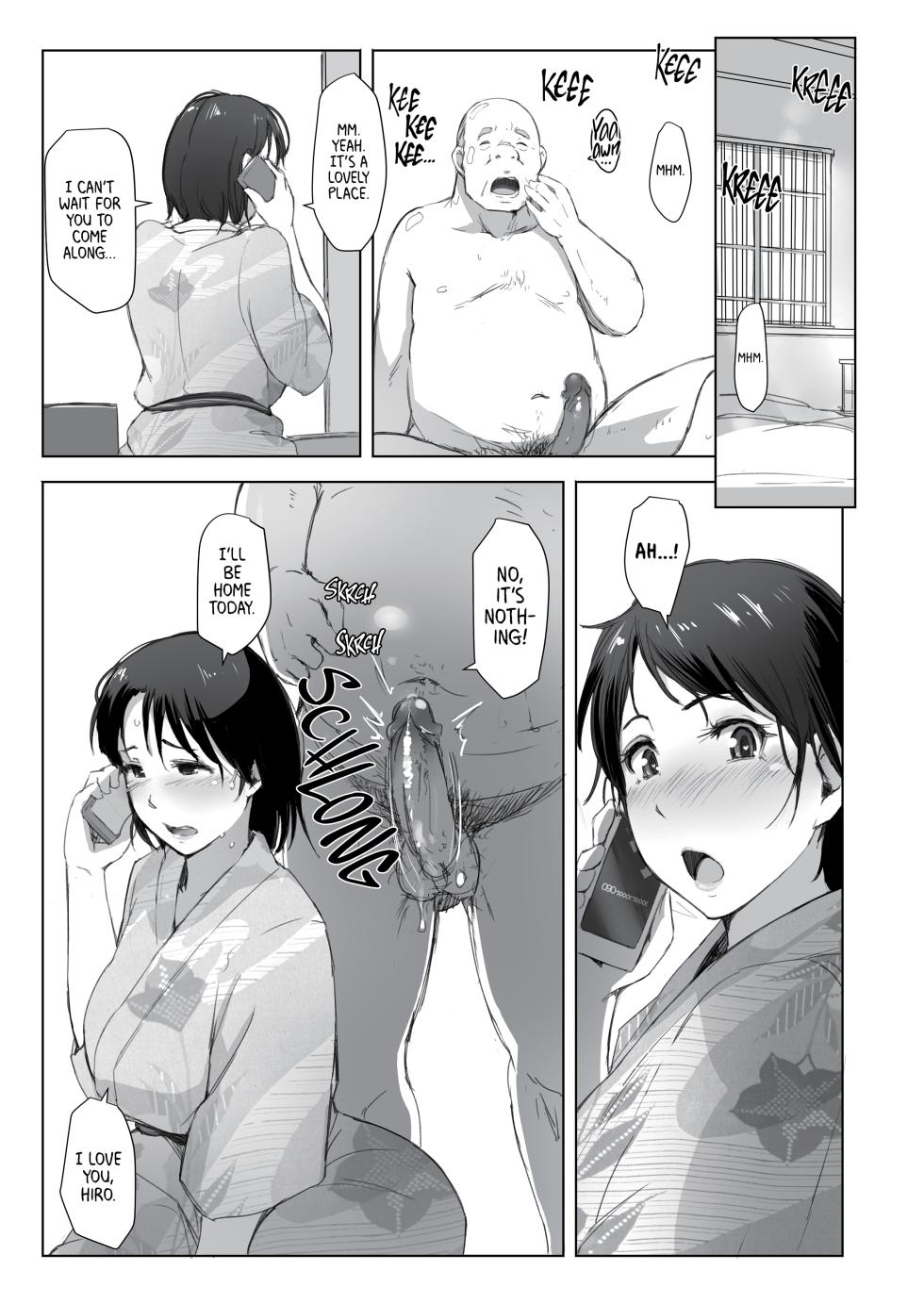 [Arakure] The Housewife and the NTR Onsen Vacation Anthology [English] [J18] - Page 30