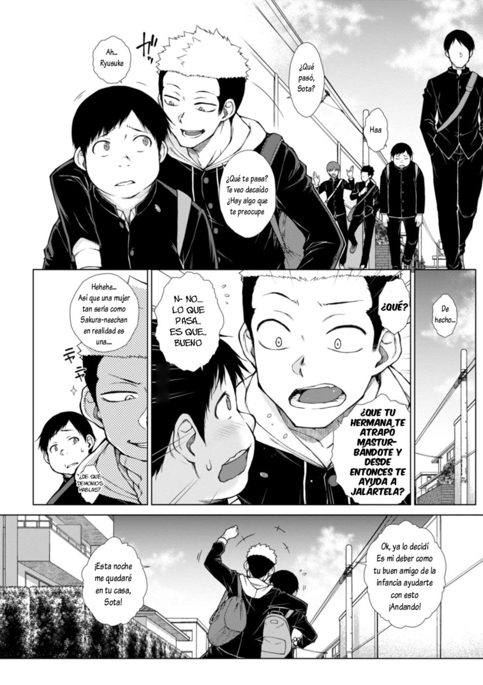 [Igarashi Shouno] Itazura o nechan ni oshioki (Nikushokukei Joshi no Onedari Zecchou Sex) [Spanish] [Lovely Diablesse Scan] [Digital] - Page 2
