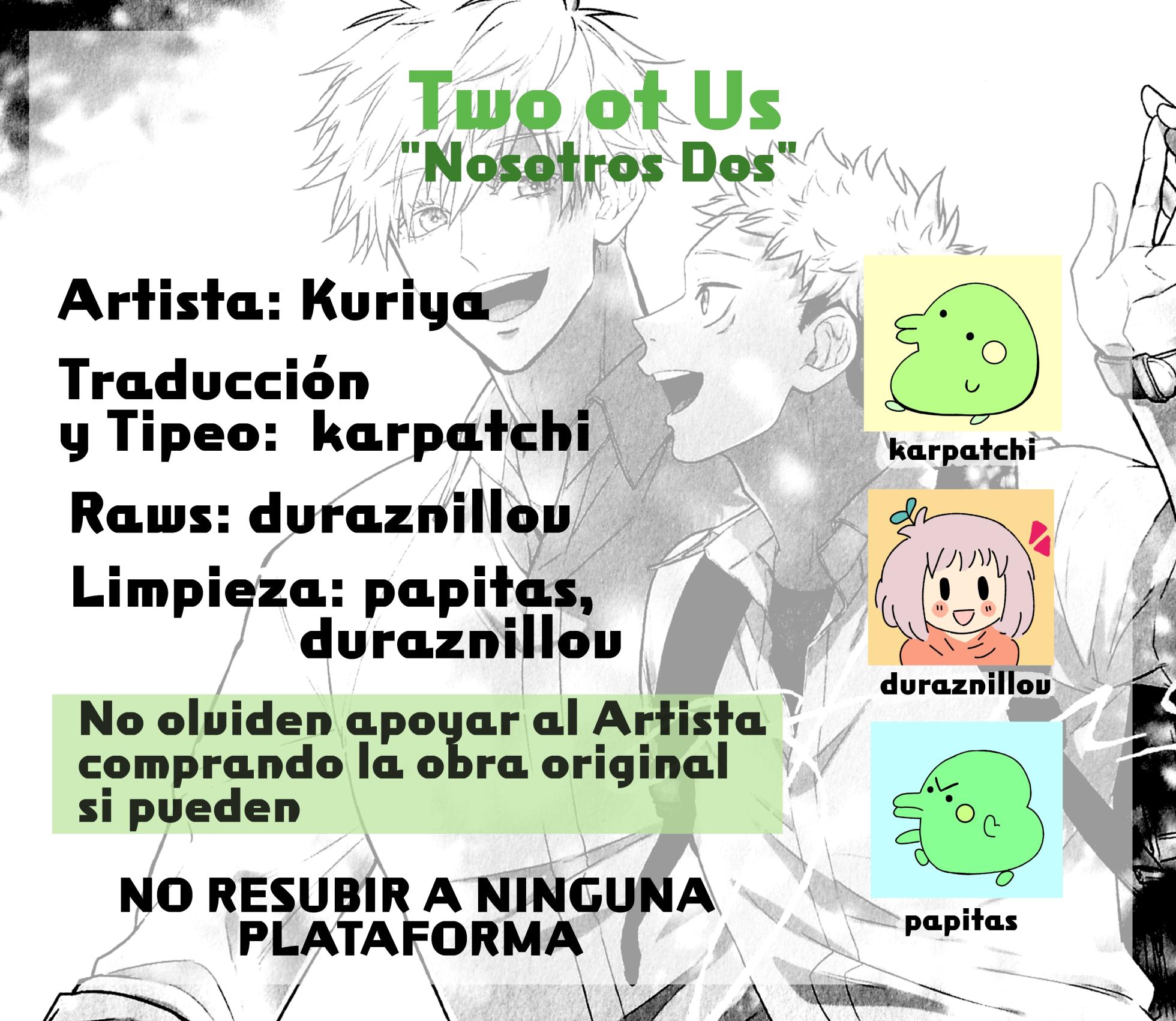 [Kuriya] Two of Us Jujutsu Kaisen dj- Gojo x Yuuji [Español] - Page 35