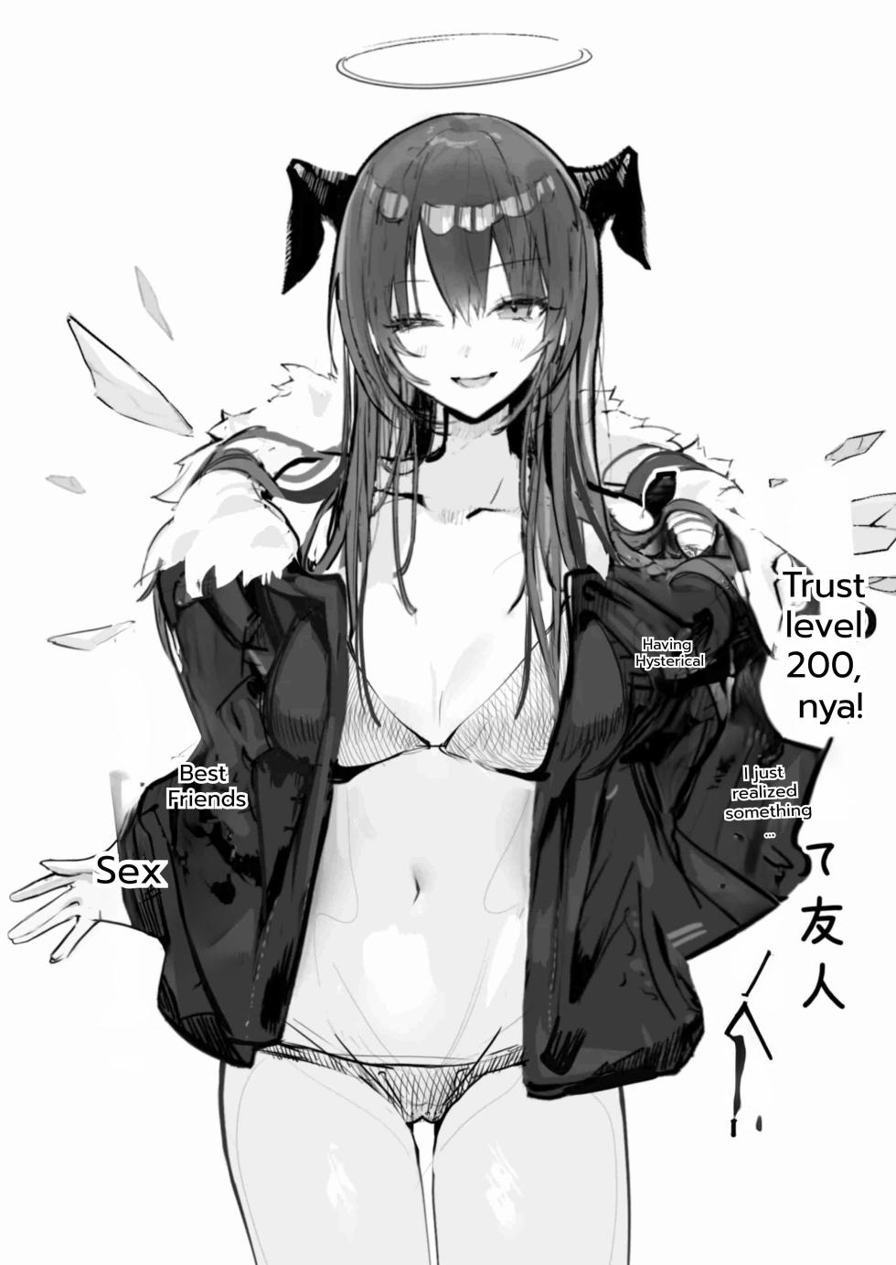 [Neko no Youchuu Kansatsukai (Neko no Youchuu)] Akuma demo Otomodachi (Arknights) [Digital] [English] - Page 4