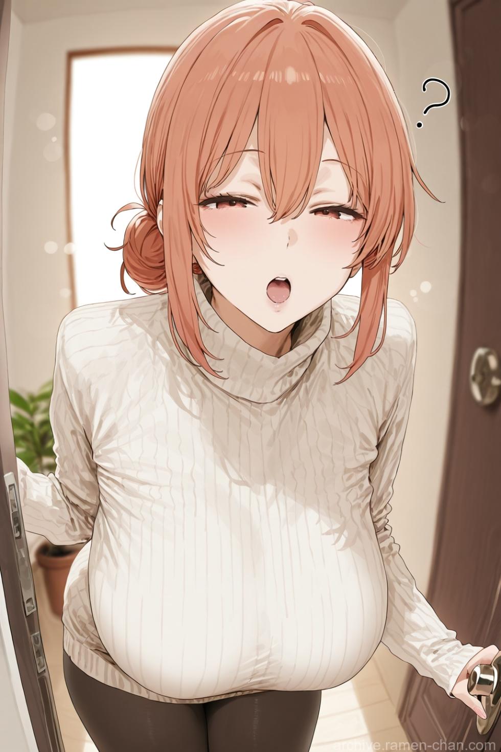 【Ramen-chan】Yuigahama's mom2 [AI Generated] - Page 2