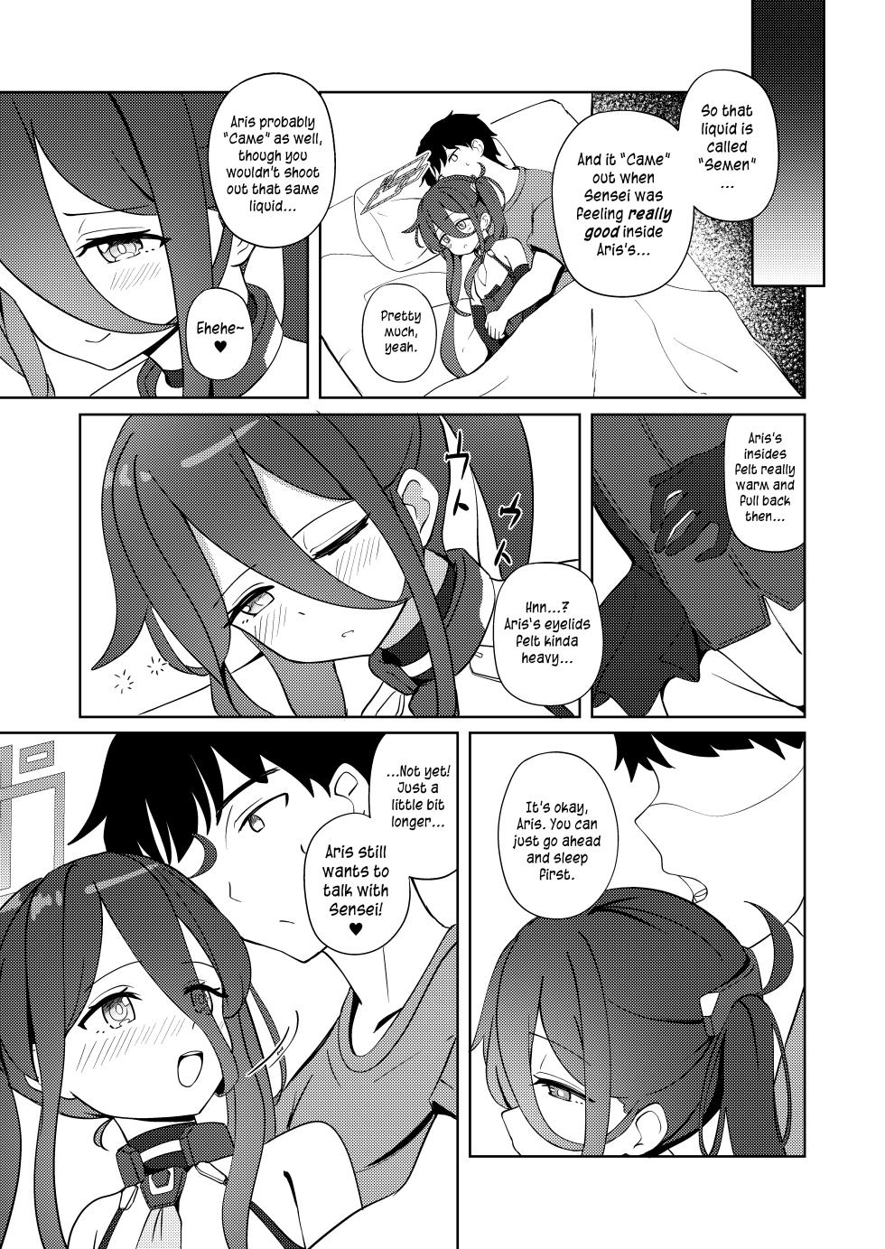 [Inharmonicity (Hotokenoza | Serizawa Natsuna)] Yume to Utsusu Arisu | The Aris Between Dream and Reality (Blue Archive) [English] [DeppoTL] - Page 12