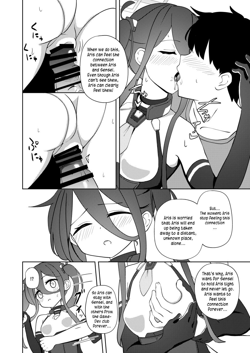 [Inharmonicity (Hotokenoza | Serizawa Natsuna)] Yume to Utsusu Arisu | The Aris Between Dream and Reality (Blue Archive) [English] [DeppoTL] - Page 13