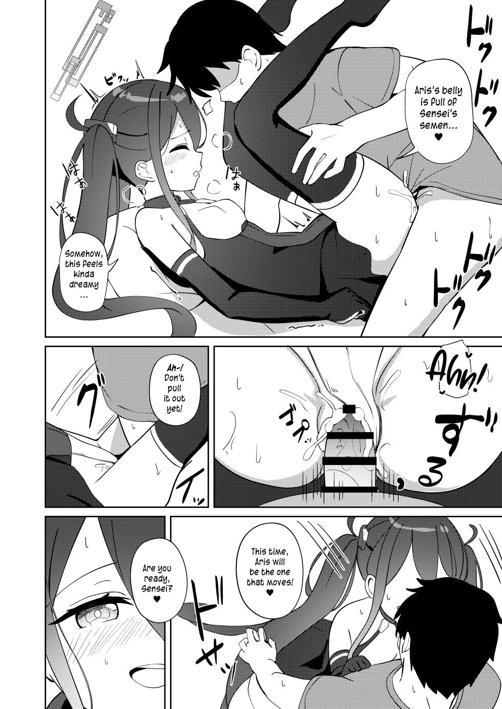 [Inharmonicity (Hotokenoza | Serizawa Natsuna)] Yume to Utsusu Arisu | The Aris Between Dream and Reality (Blue Archive) [English] [DeppoTL] - Page 19