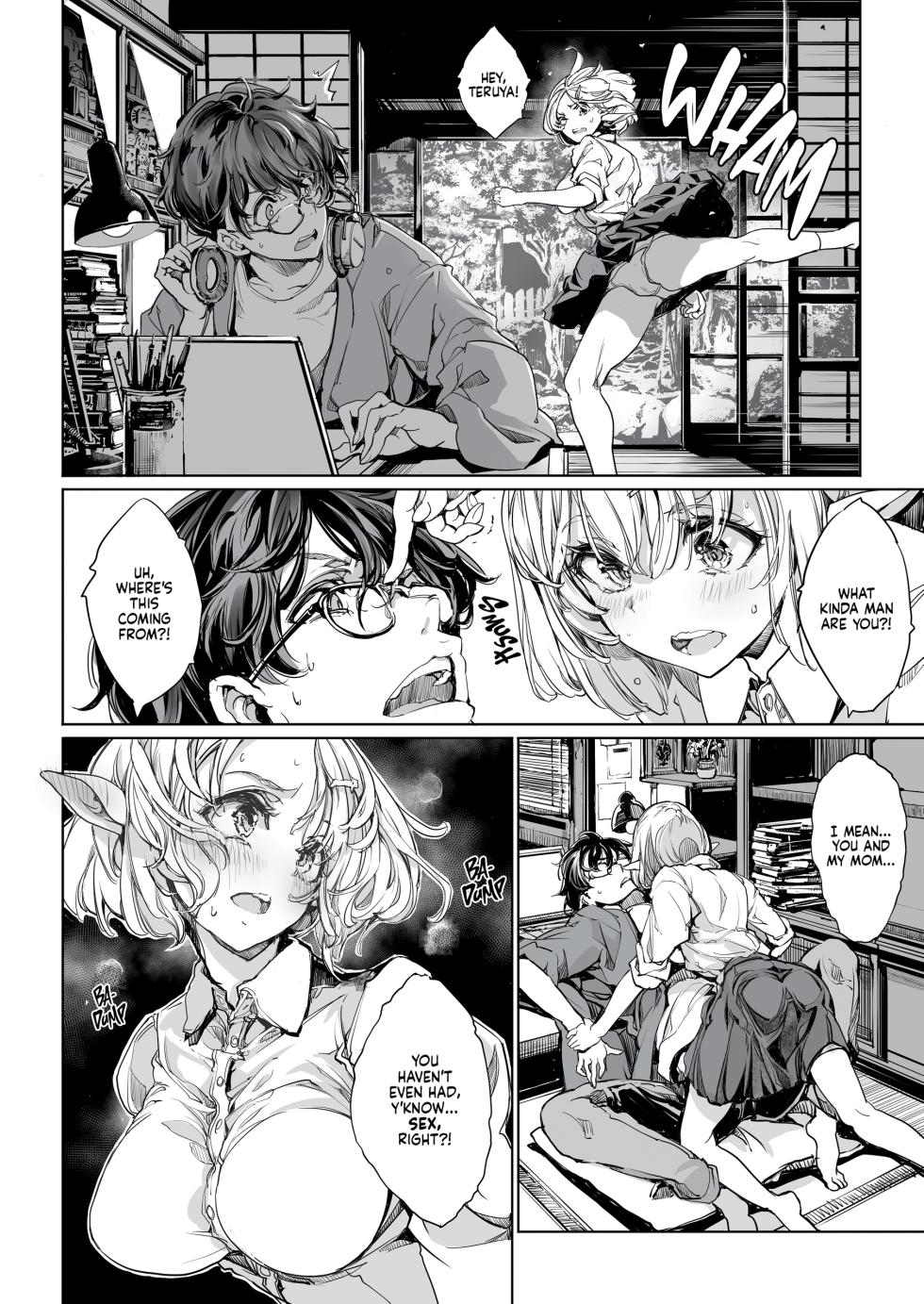 [70 Nenshiki Yuukyuu Kikan (Ohagi-san)] Elf no Yomeiri Re-Bridal | Elven Bride ReBridal [English] [J18] [Decensored] [Digital] - Page 7