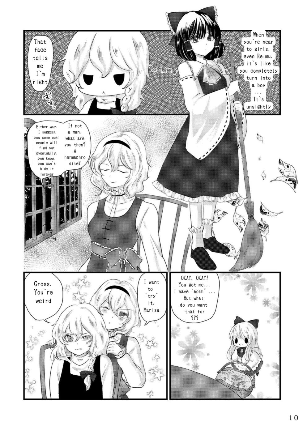 Mushroom Mowing - Page 8