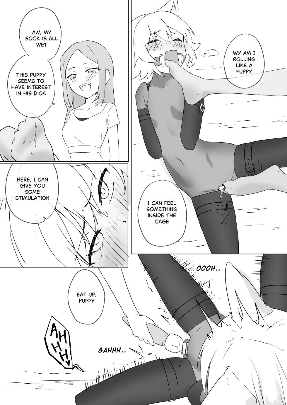 【Chiy_Q】Kinky part time job - Page 15