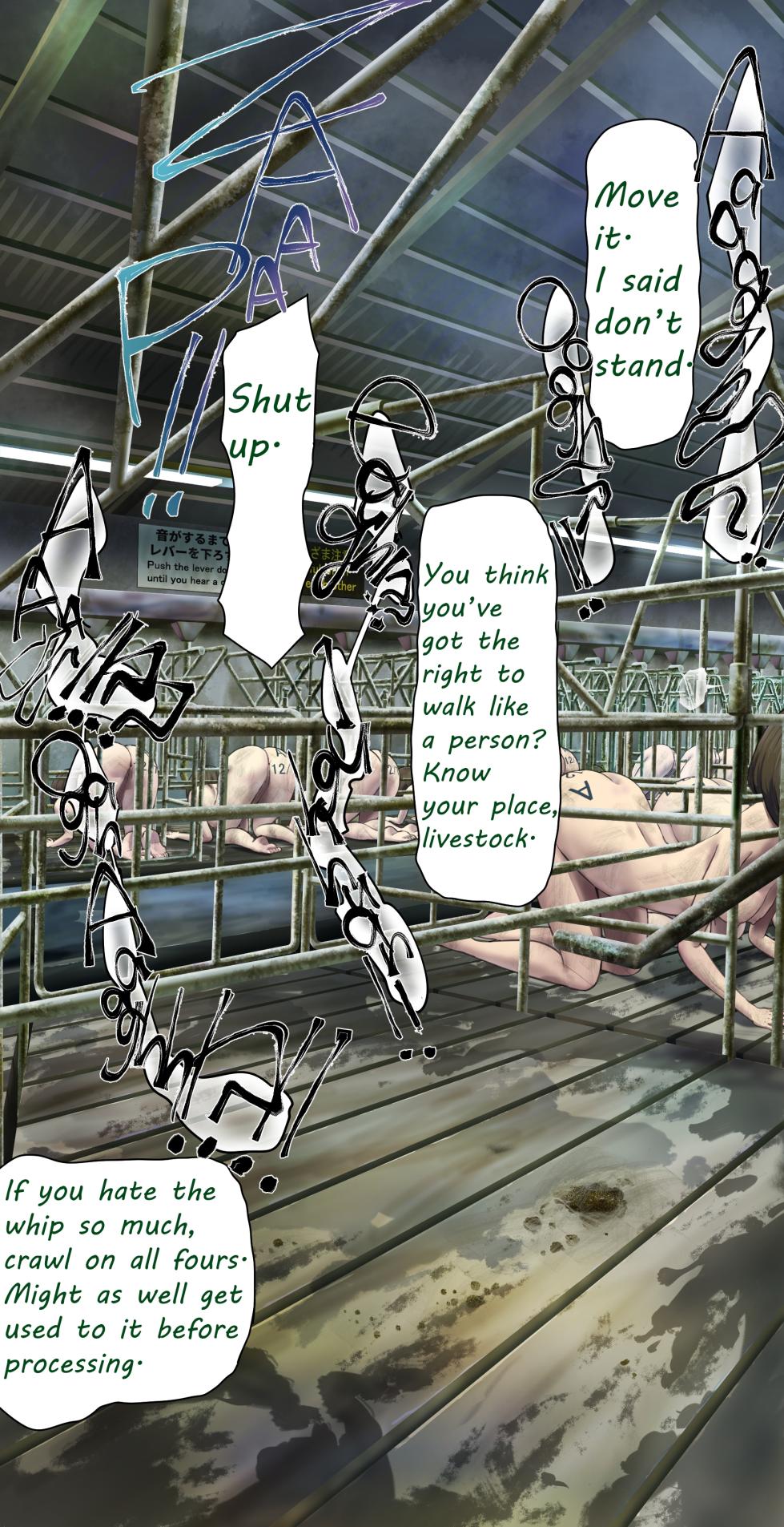 I tried going into a stall during a tour of the livestock barn - Page 36