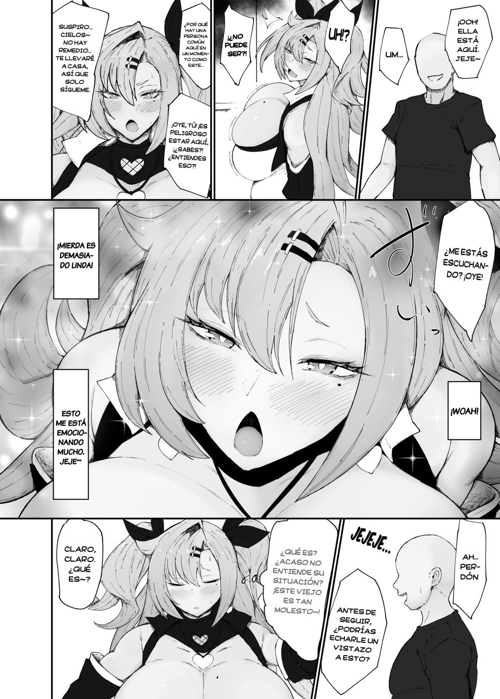 [Ginjou Maggots (Kurotama)] Dosukebe Dekachichi Nicole-chan (Zenless Zone Zero) [Spanish] [Digital] - Page 3