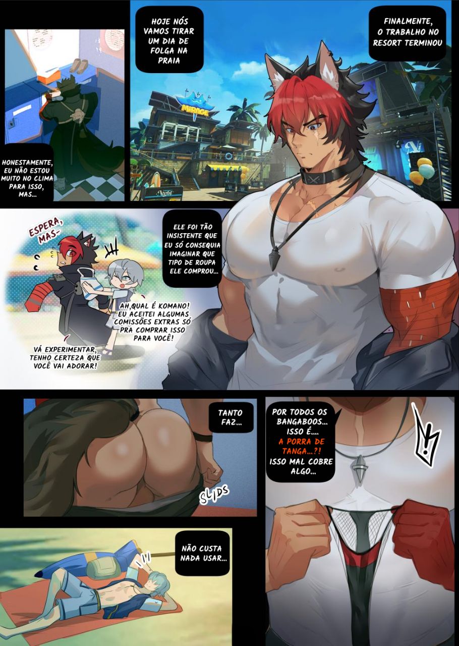 Proxy And The Beast - Page 9