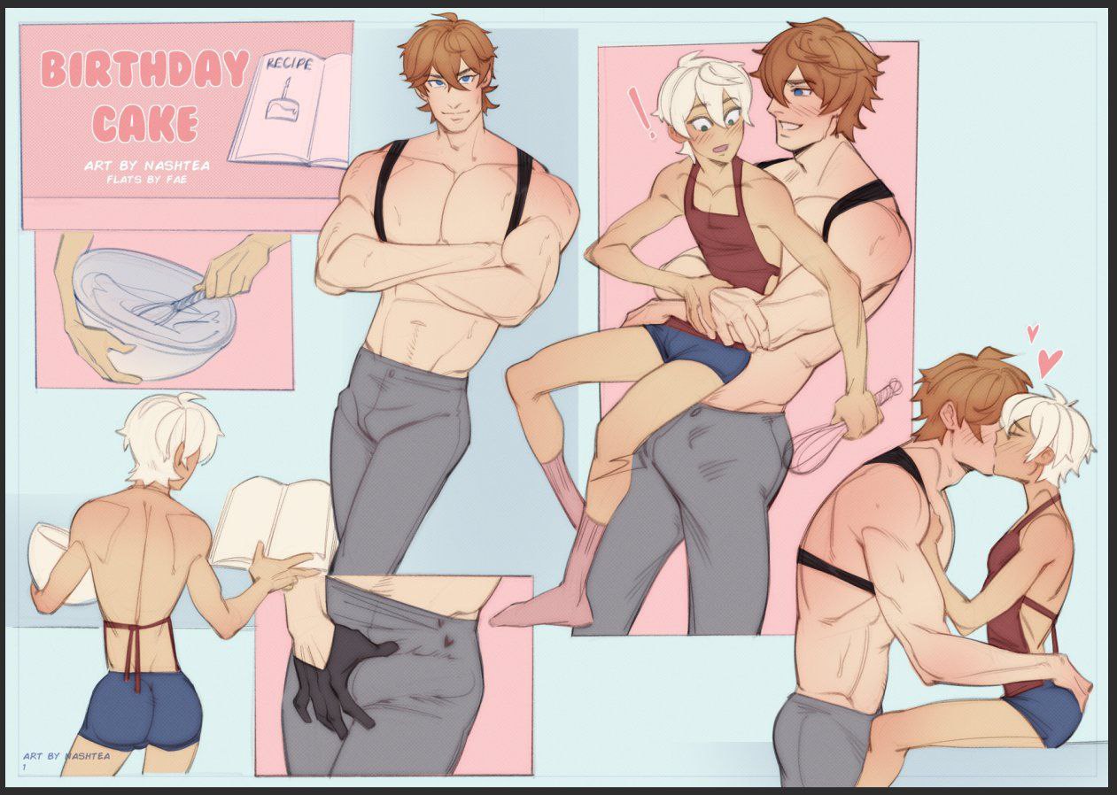 Birthday Cake - Page 1