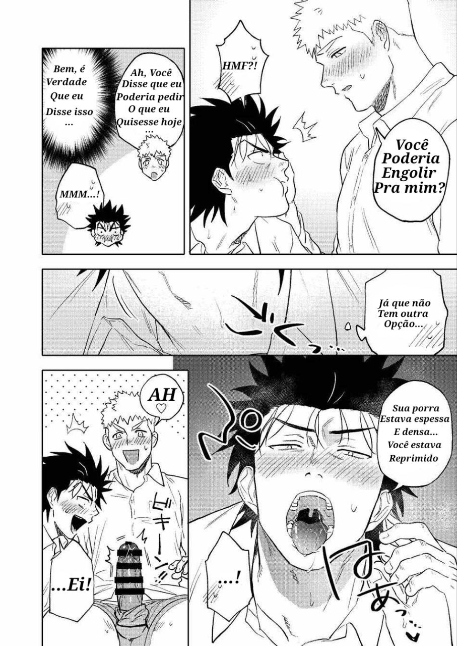 [Haikibutsushorijou (Haiki)] Dainarishounari 2 [Portuguese-BR] [Digital] - Page 28