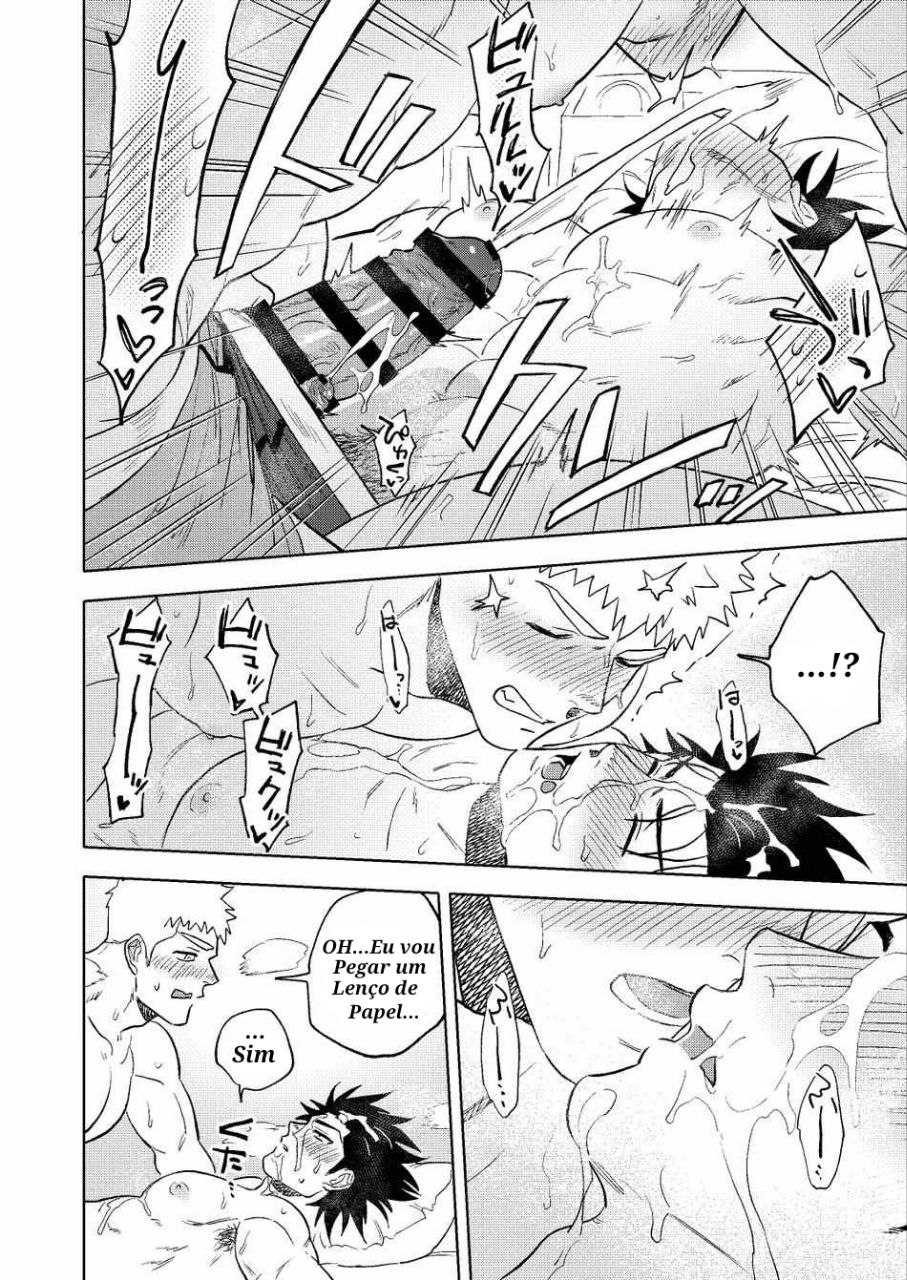 [Haikibutsushorijou (Haiki)] Dainarishounari 2 [Portuguese-BR] [Digital] - Page 38