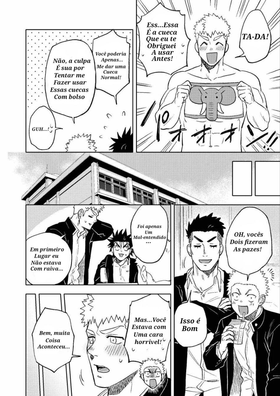 [Haikibutsushorijou (Haiki)] Dainarishounari 2 [Portuguese-BR] [Digital] - Page 40