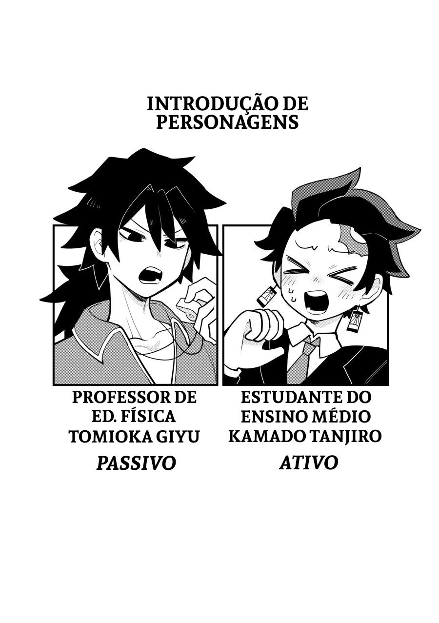 KAMADO TO DETENTION! STAY AFTER CLASS AND LET’S HAVE SEX AT SCHOOL - Page 3