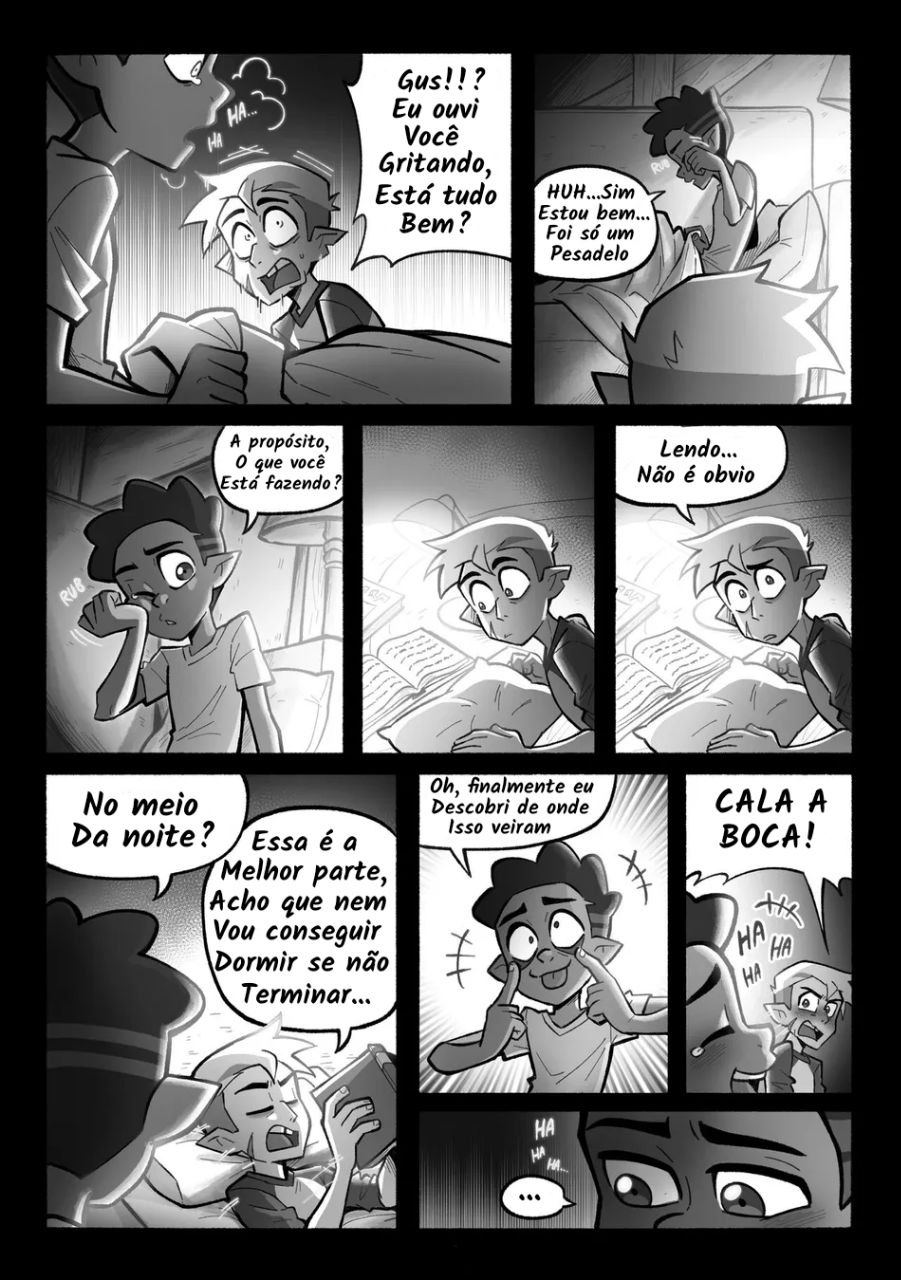 Kimchi - Sleepover - Page 3