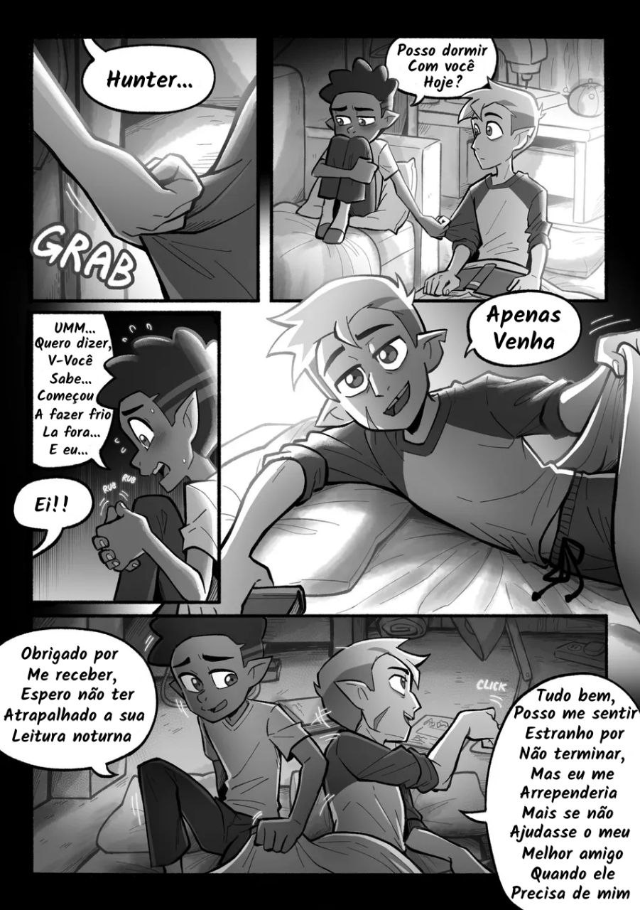 Kimchi - Sleepover - Page 4