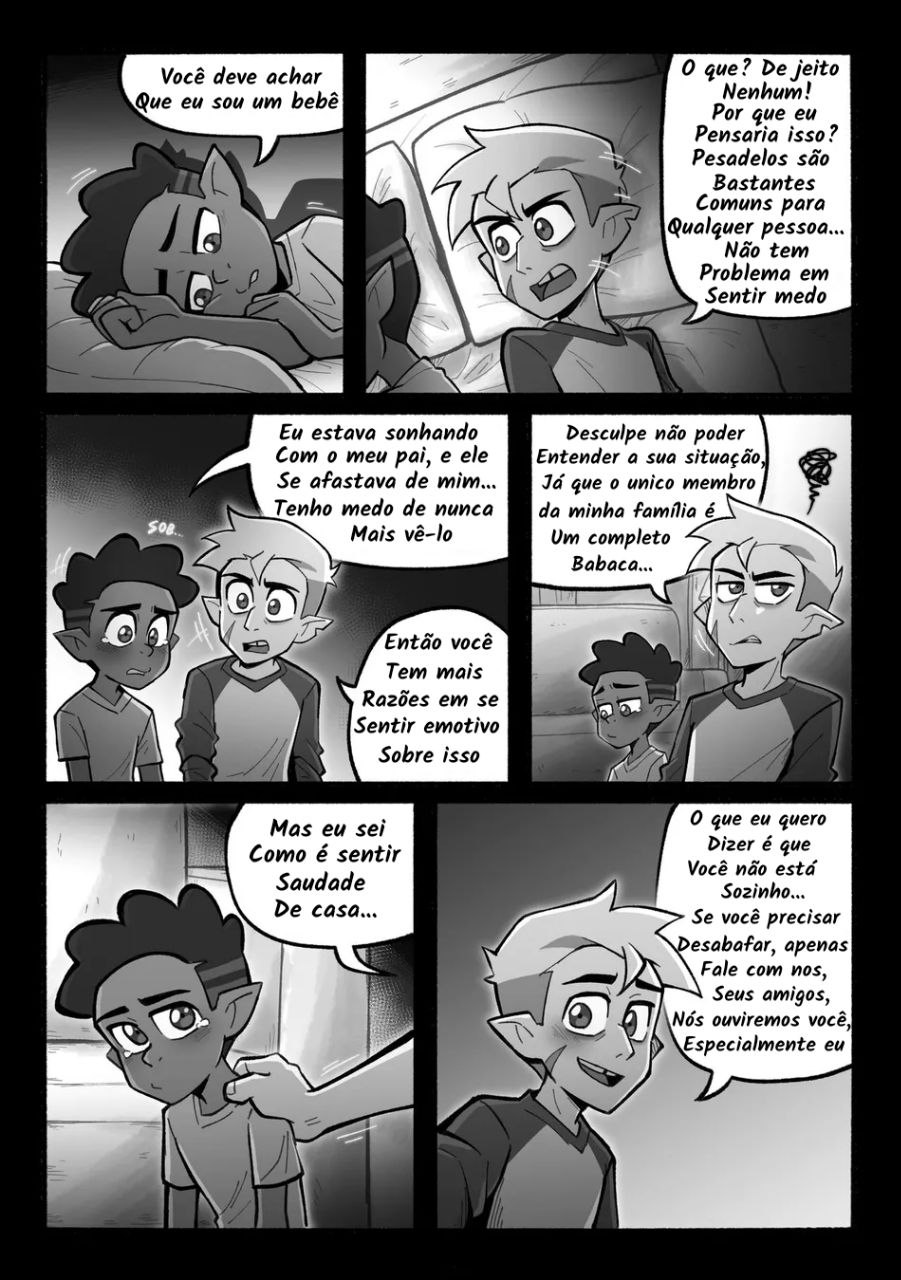 Kimchi - Sleepover - Page 5