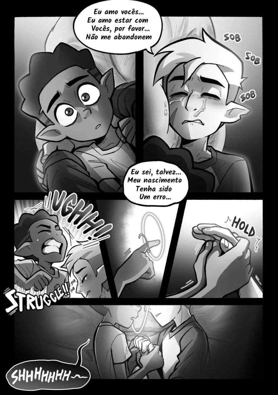 Kimchi - Sleepover - Page 10