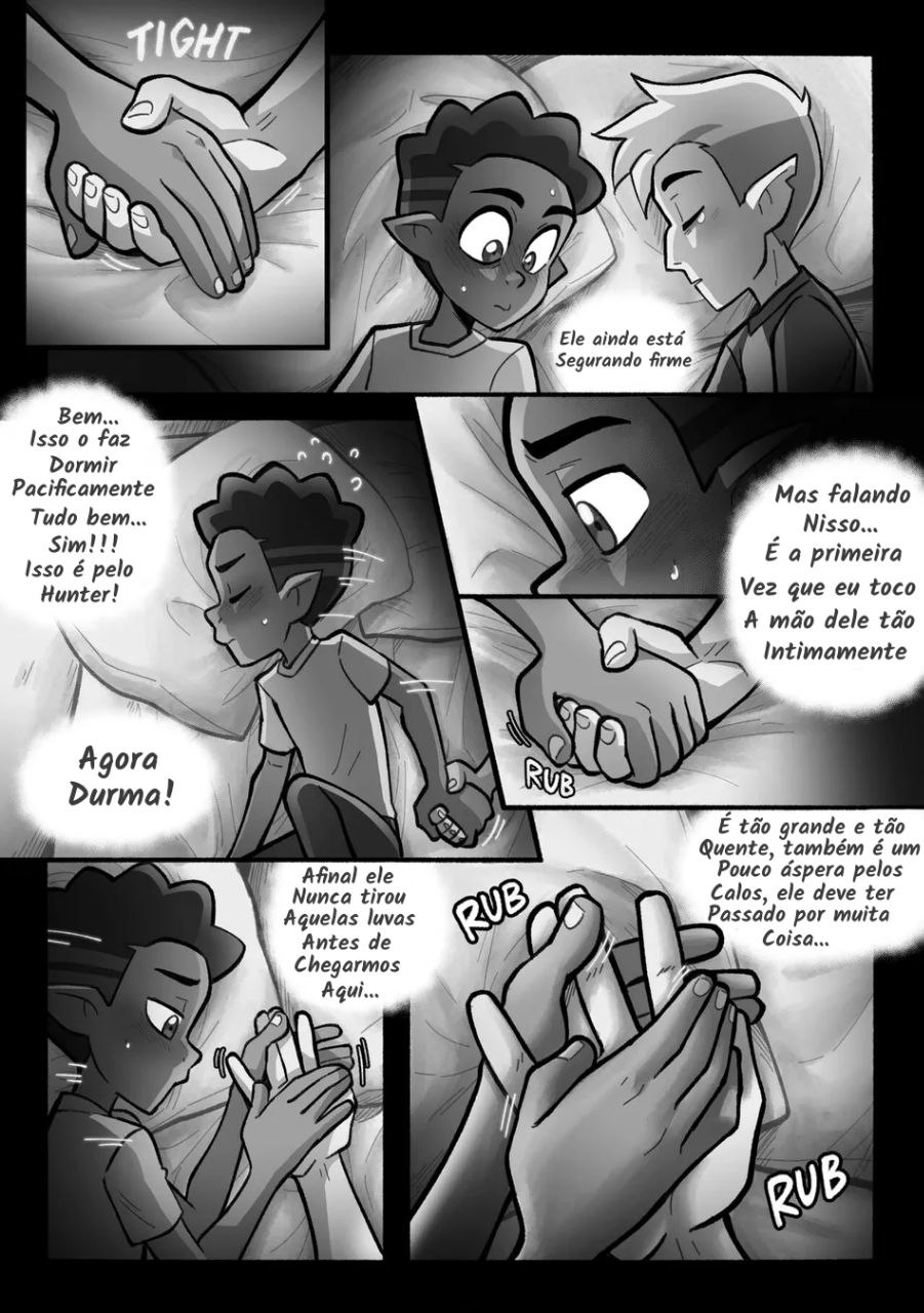 Kimchi - Sleepover - Page 12