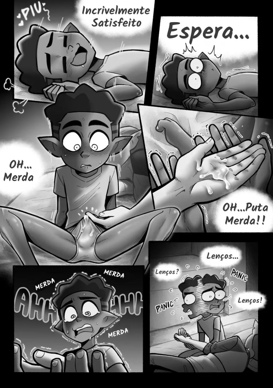 Kimchi - Sleepover - Page 19