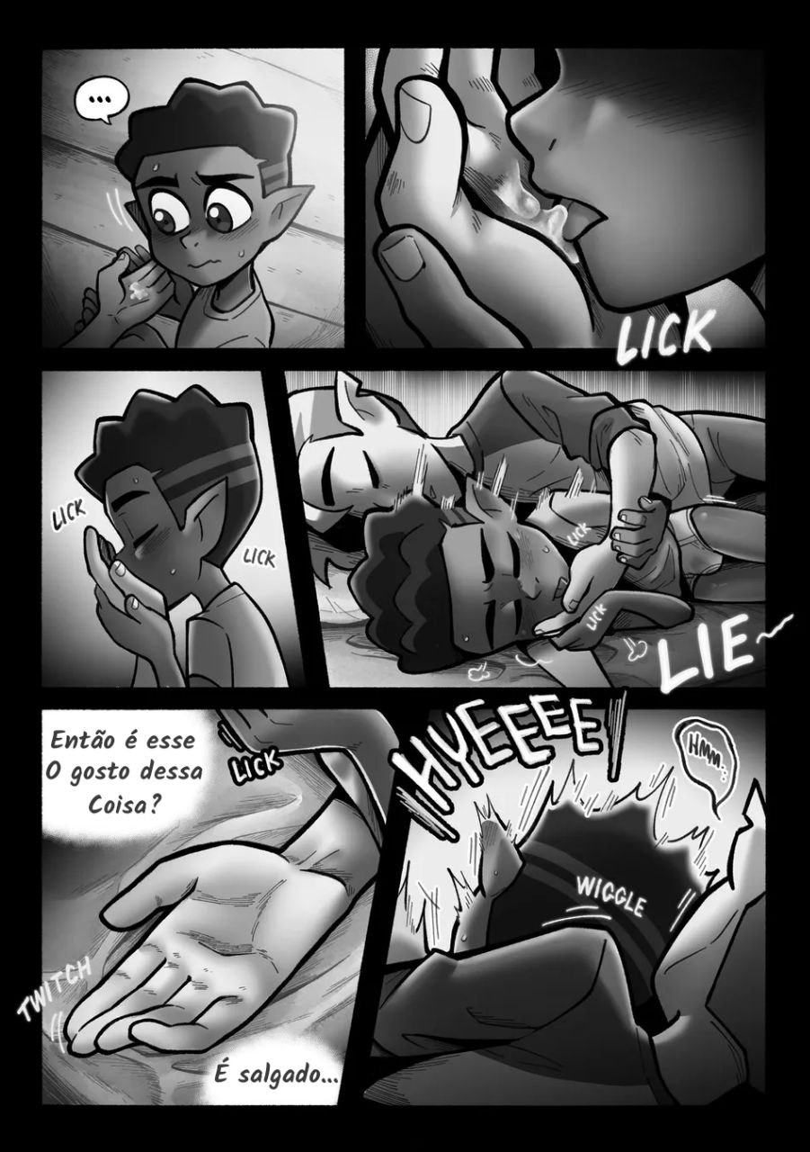 Kimchi - Sleepover - Page 20