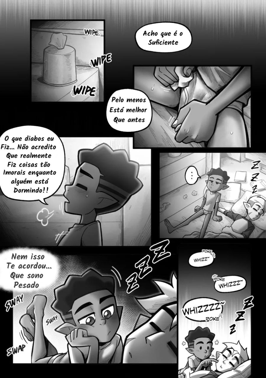 Kimchi - Sleepover - Page 22