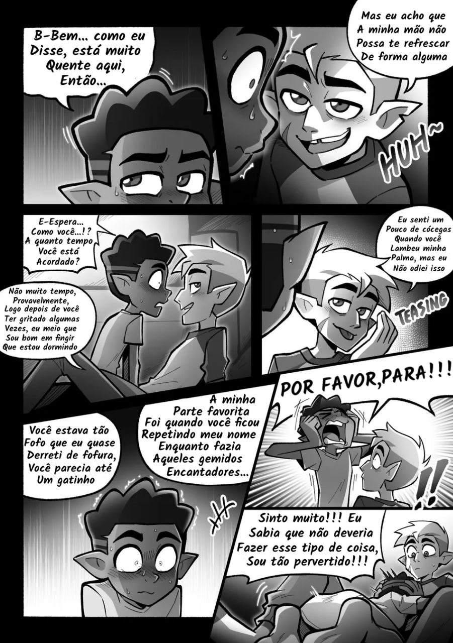 Kimchi - Sleepover - Page 30