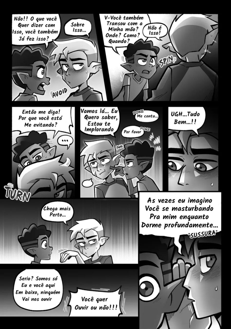 Kimchi - Sleepover - Page 32