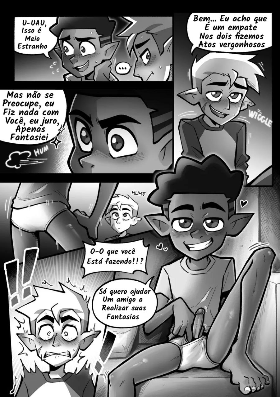 Kimchi - Sleepover - Page 33