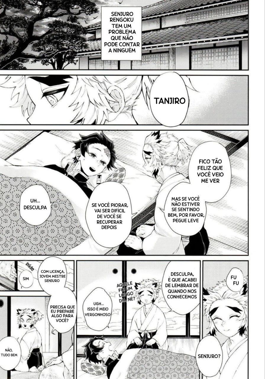 Kodane No Yoru Tsukinokorohasaranari - Page 3
