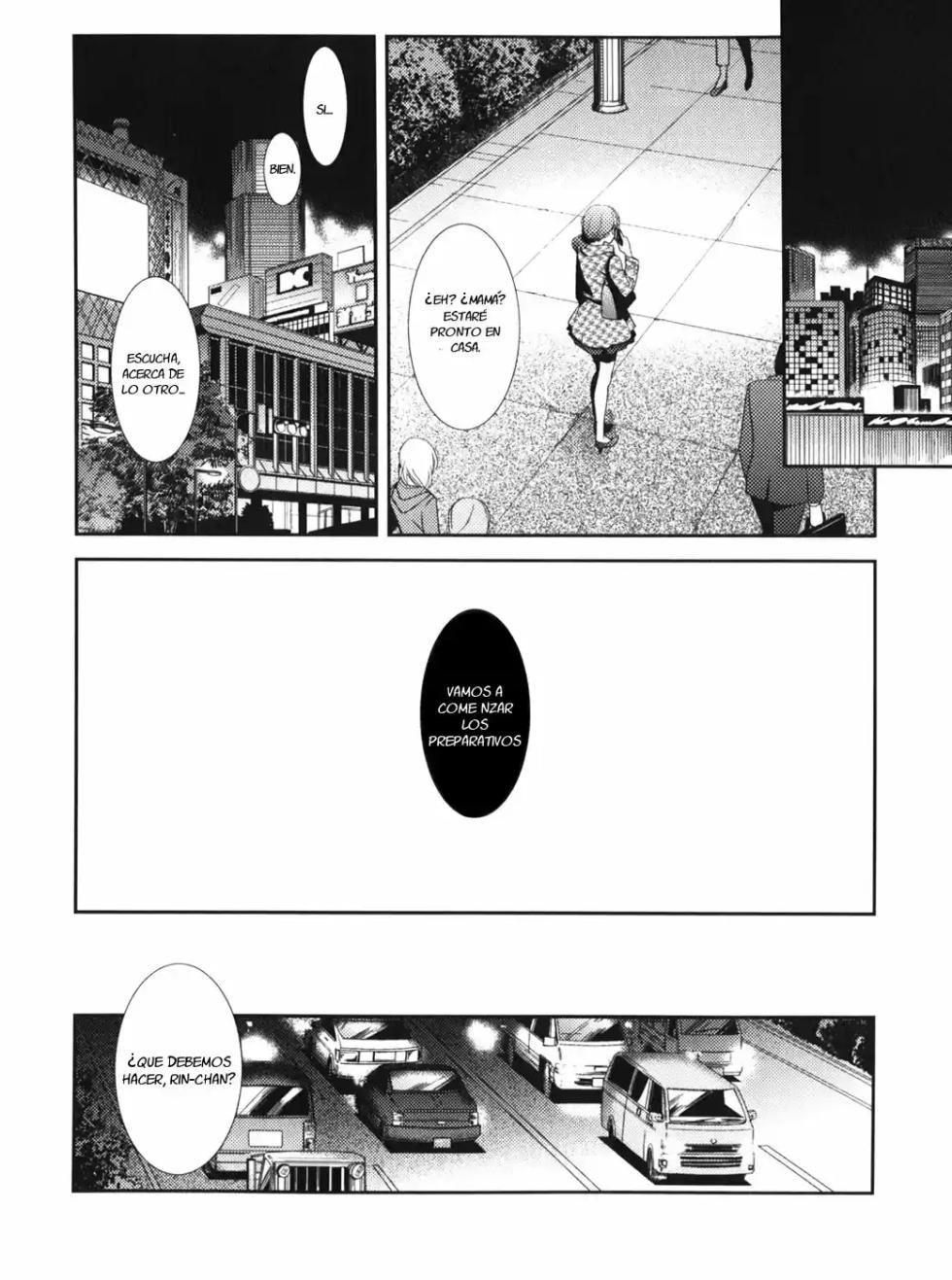 Crystal Sugar and Machine Gun by EERR and Ooshima Tomo Love Live! Doujinshi - Page 8