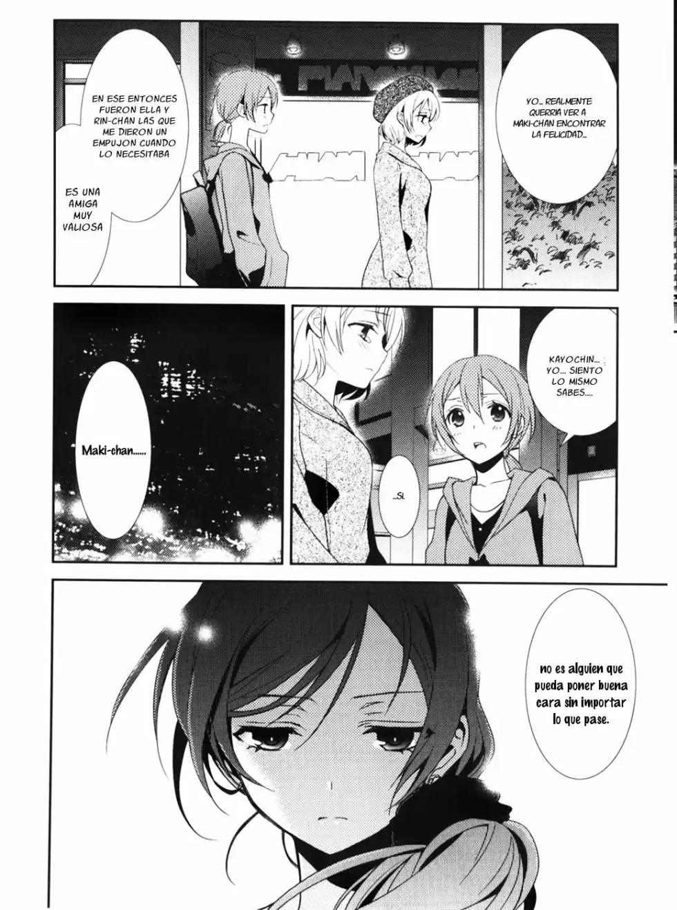 Crystal Sugar and Machine Gun by EERR and Ooshima Tomo Love Live! Doujinshi - Page 10
