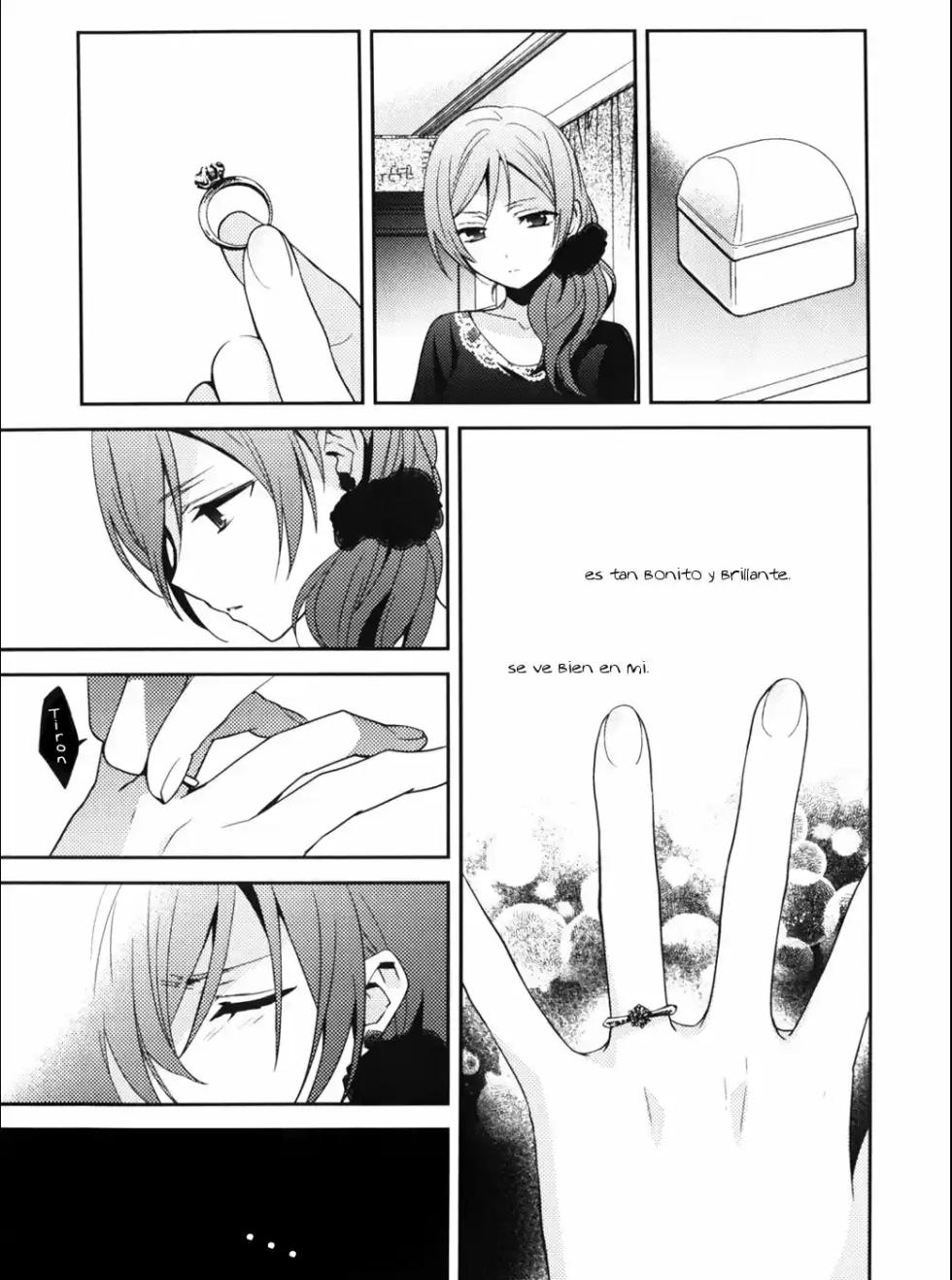 Crystal Sugar and Machine Gun by EERR and Ooshima Tomo Love Live! Doujinshi - Page 11