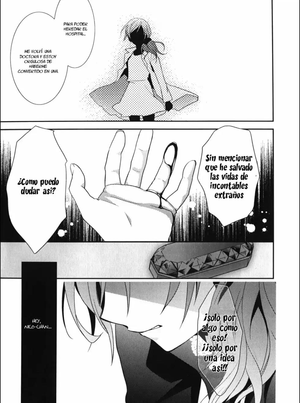 Crystal Sugar and Machine Gun by EERR and Ooshima Tomo Love Live! Doujinshi - Page 13