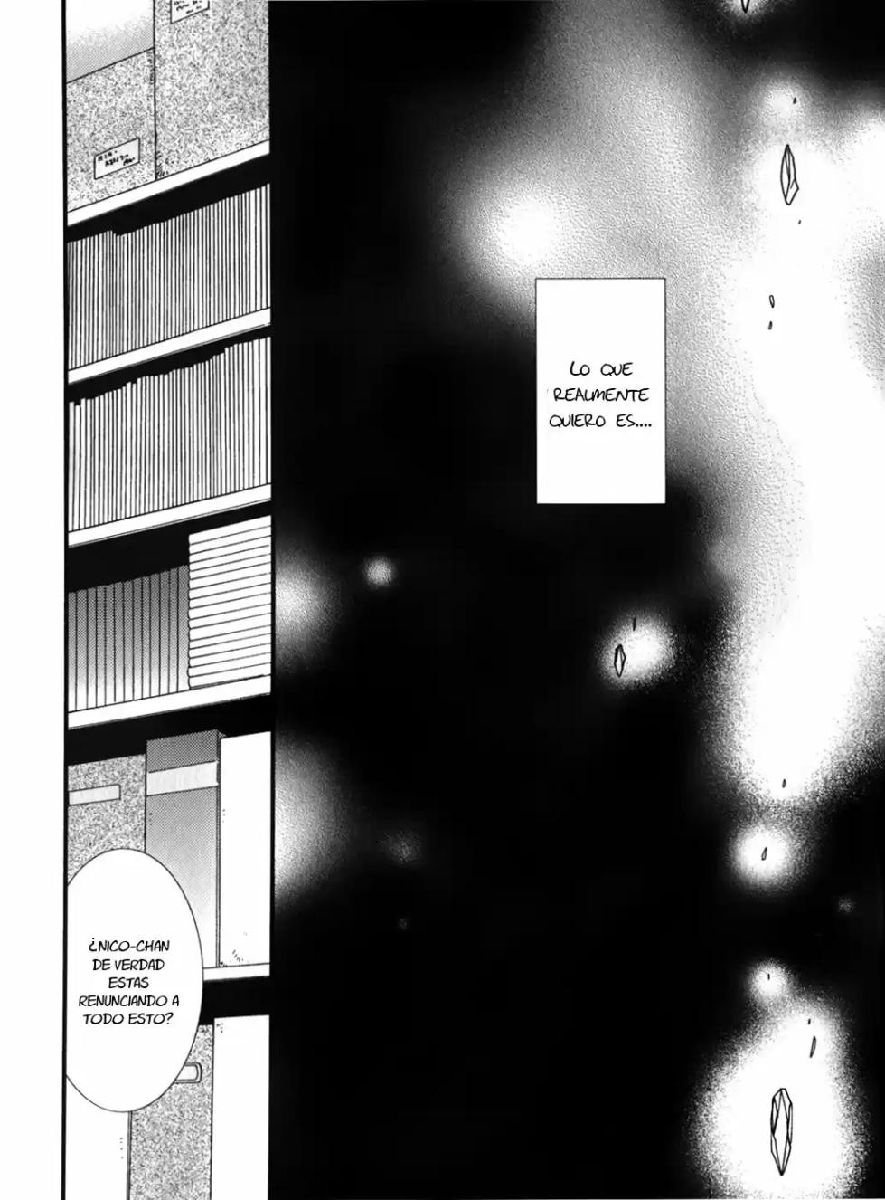 Crystal Sugar and Machine Gun by EERR and Ooshima Tomo Love Live! Doujinshi - Page 18