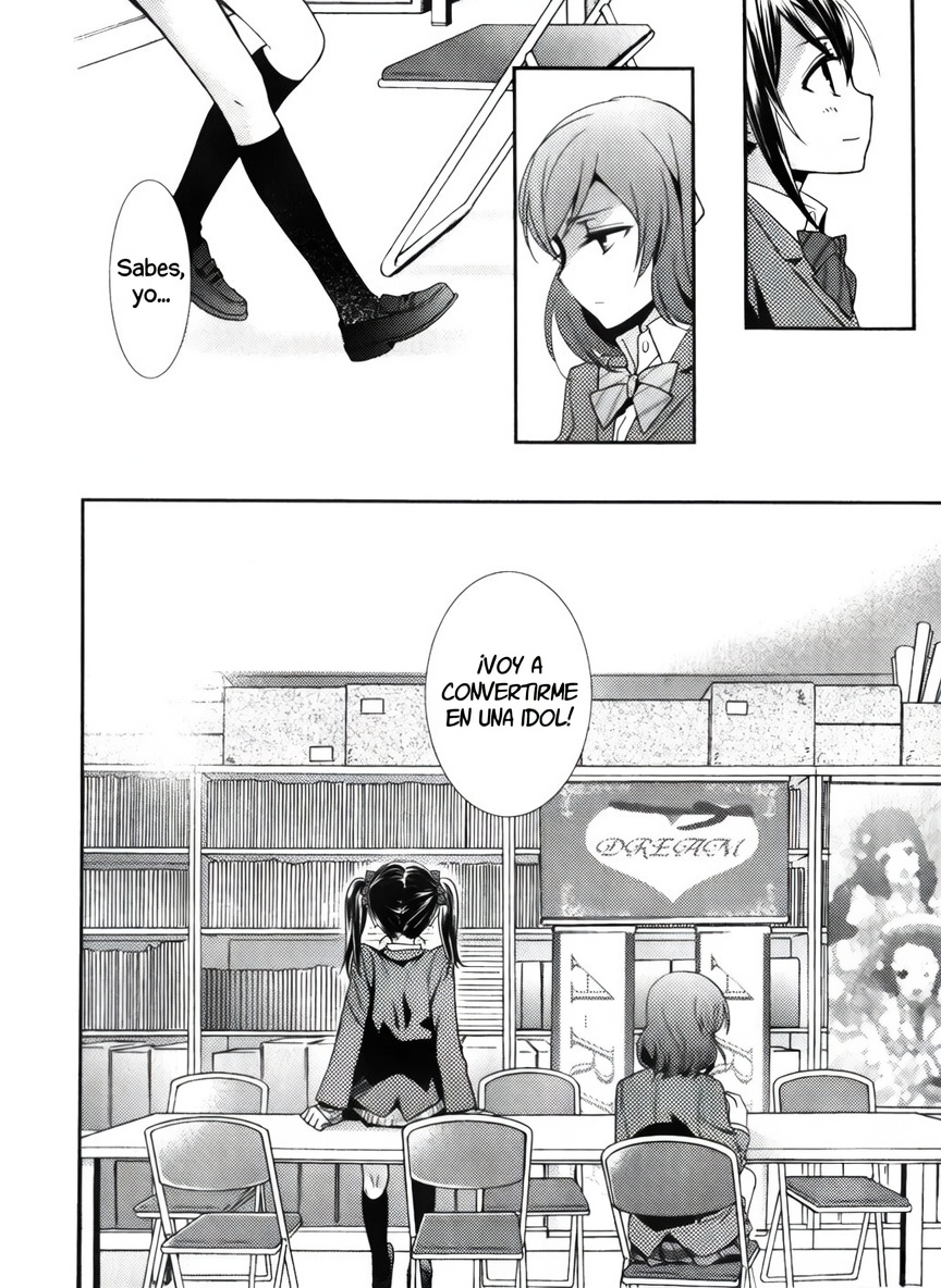Crystal Sugar and Machine Gun by EERR and Ooshima Tomo Love Live! Doujinshi - Page 20