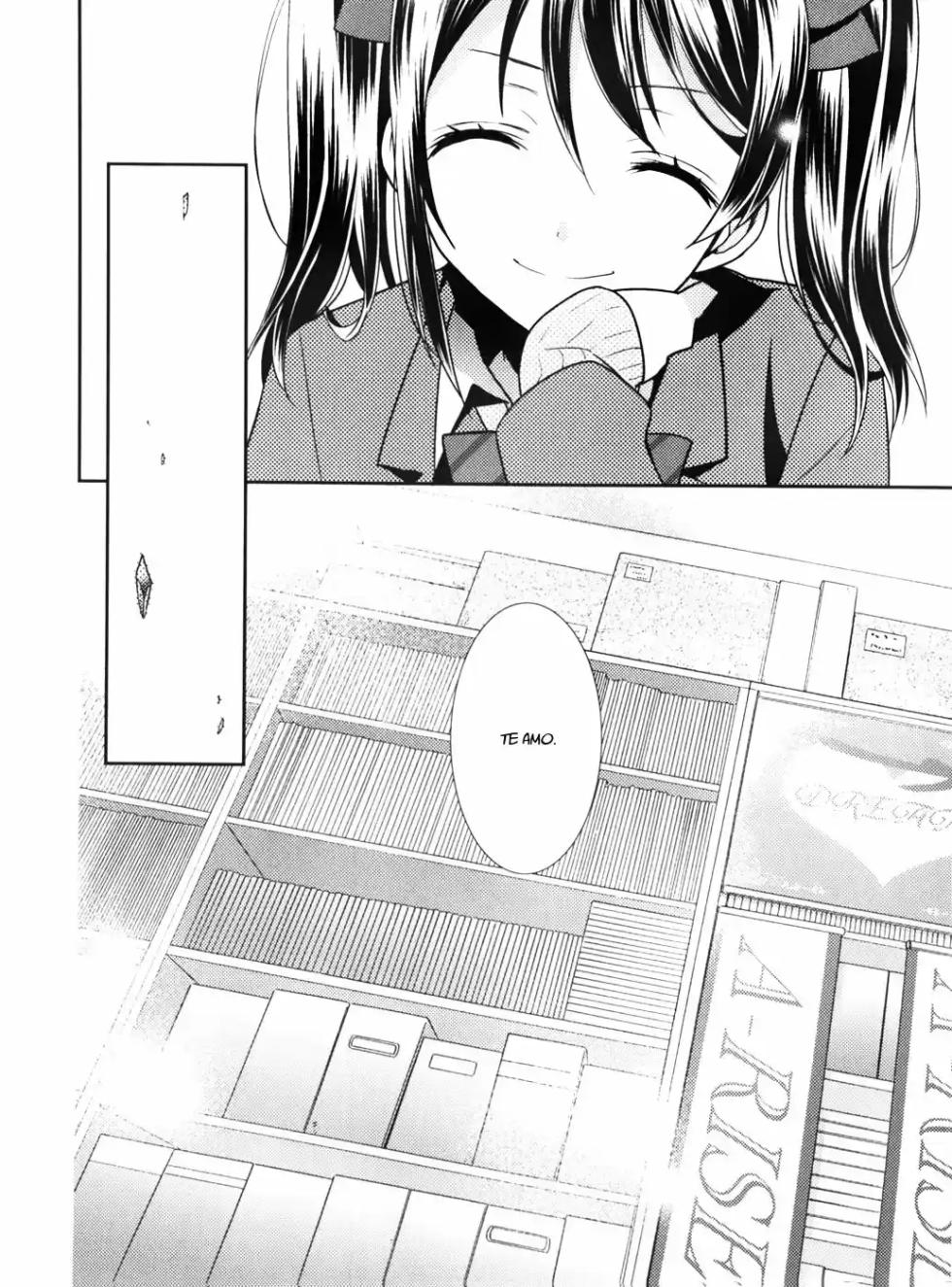 Crystal Sugar and Machine Gun by EERR and Ooshima Tomo Love Live! Doujinshi - Page 25