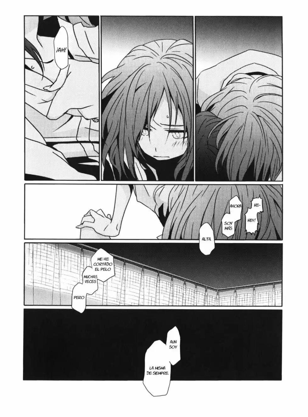 Crystal Sugar and Machine Gun by EERR and Ooshima Tomo Love Live! Doujinshi - Page 38