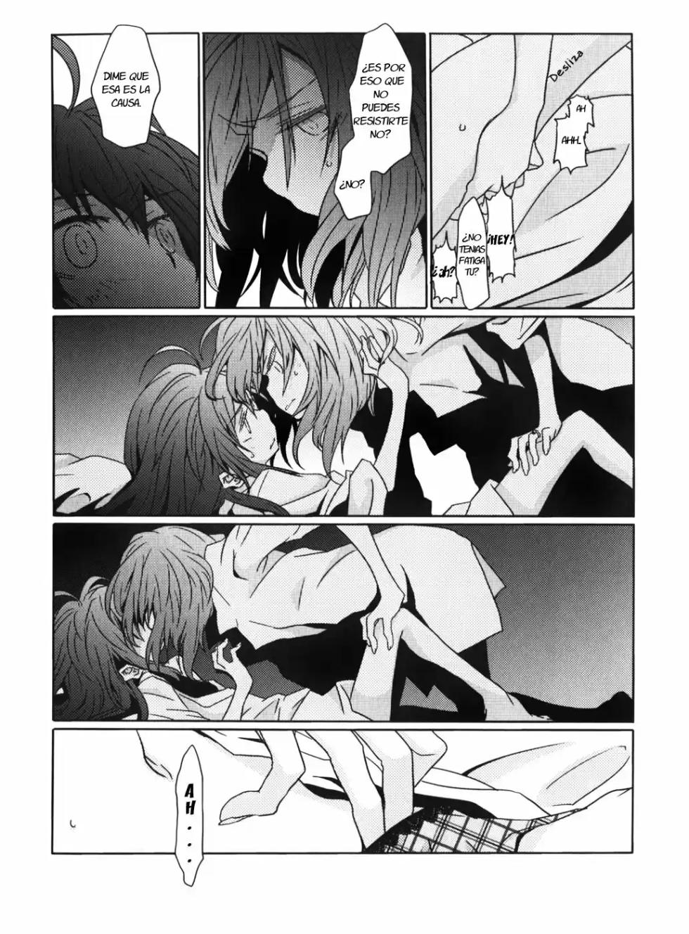 Crystal Sugar and Machine Gun by EERR and Ooshima Tomo Love Live! Doujinshi - Page 39