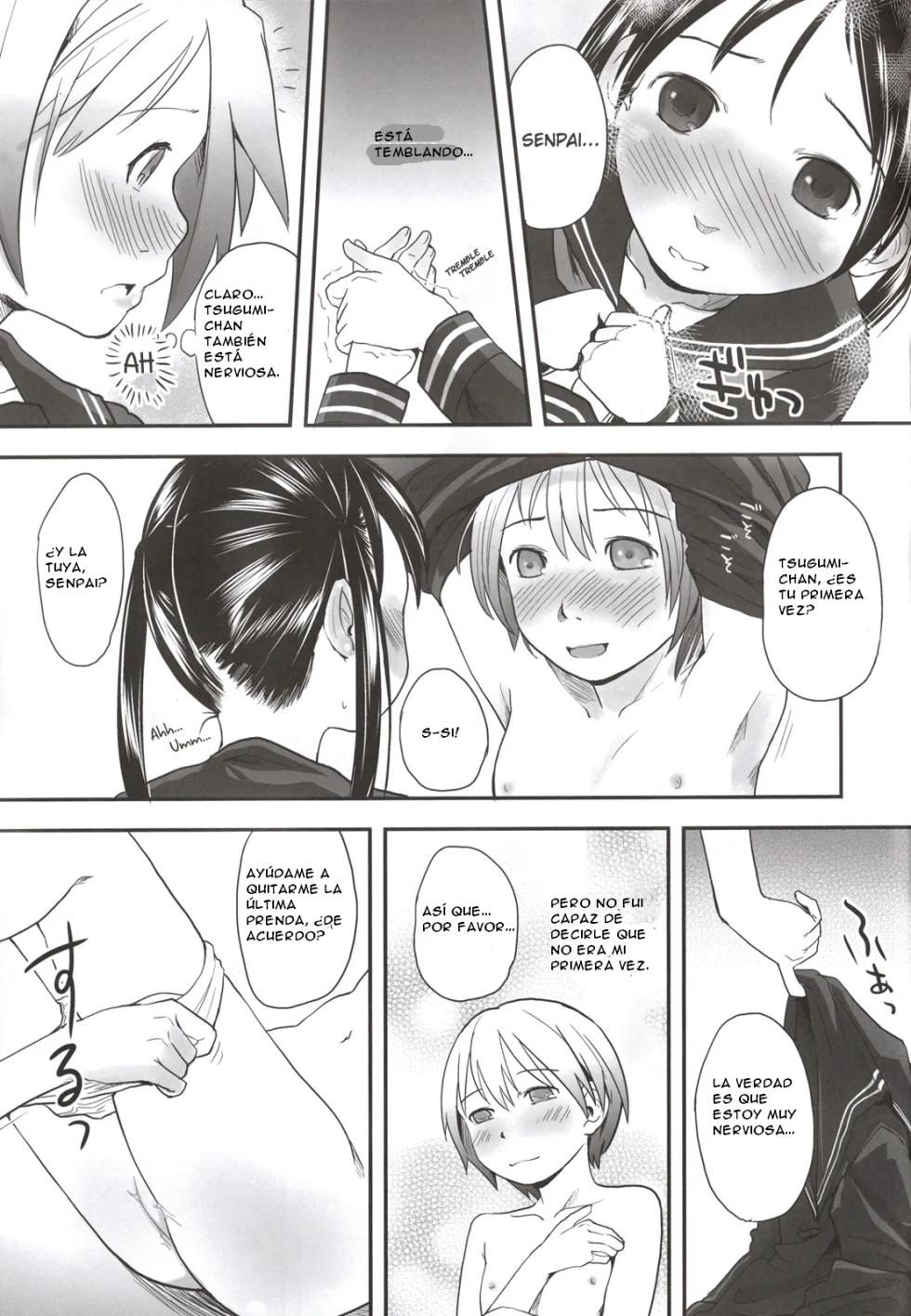 (C84) [Tsumasaki Label (Hidari Kagetora)] Les Chuu Life Bangai Hen - Momiji Days [Spanish] [CristoferDeLosAndes] - Page 16