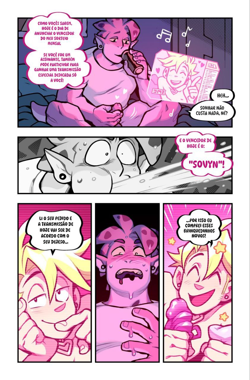 Sparky's Magical Cam show - Page 4