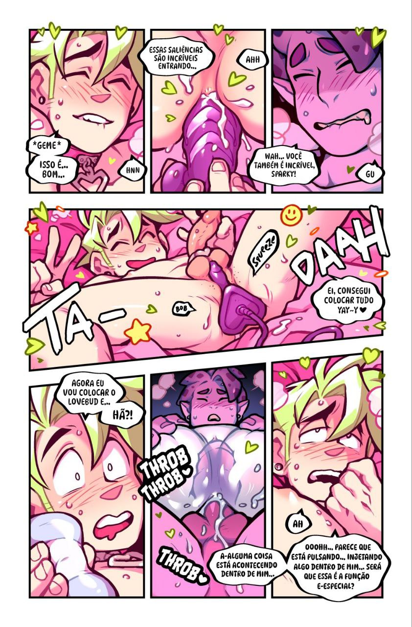 Sparky's Magical Cam show - Page 9