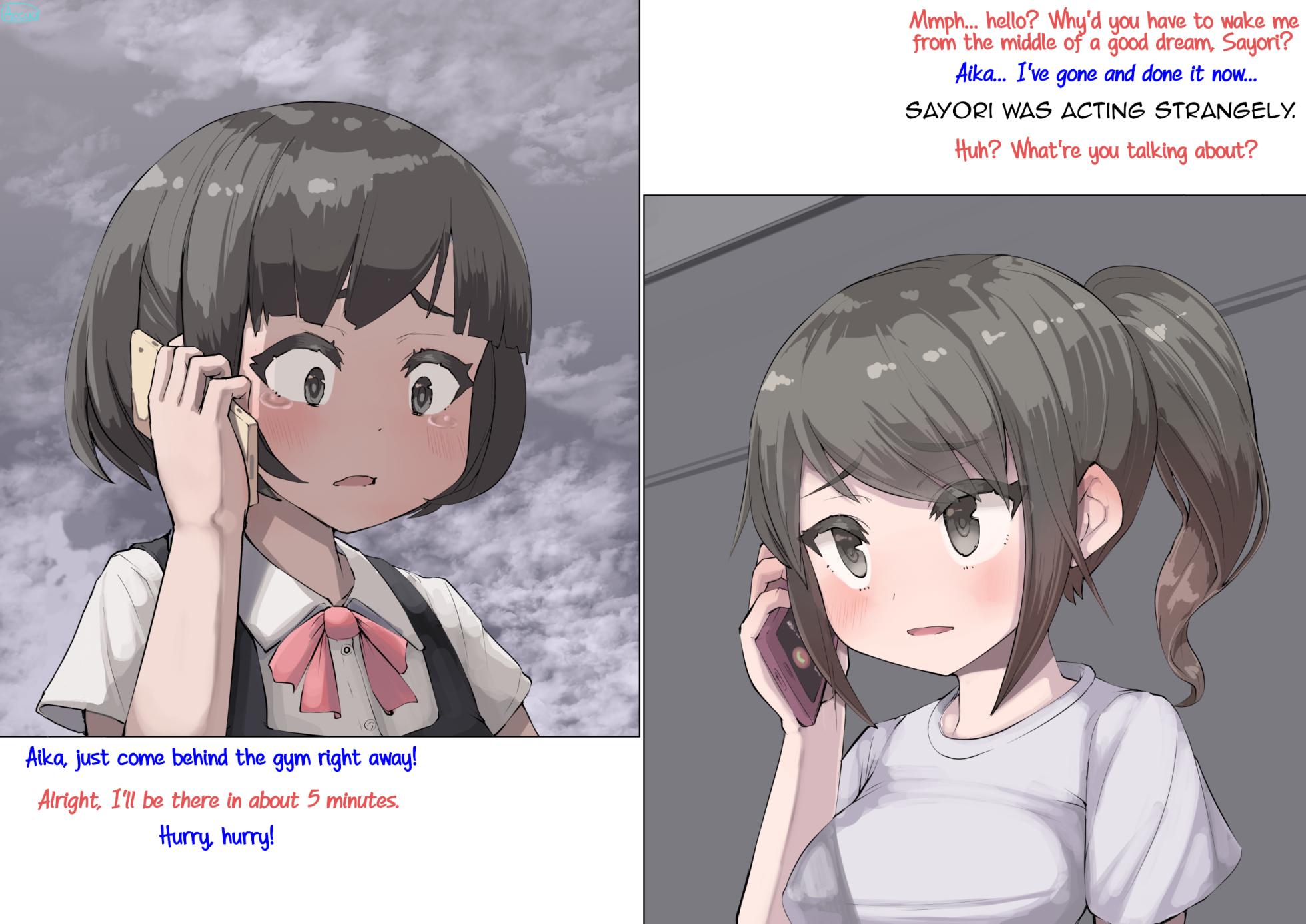 [Inuteikoku (Mura)] 《捕食者日记》：掠食者诞生的故事（1–6）& 受朋友影响成为掠食者的故事（1–4）[Fanbox] - Page 25